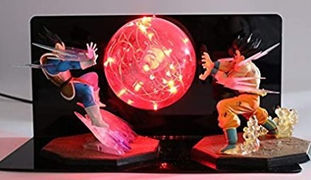 Dragon Ball anime LED light Color（Yellow, green, color, red,  blue）