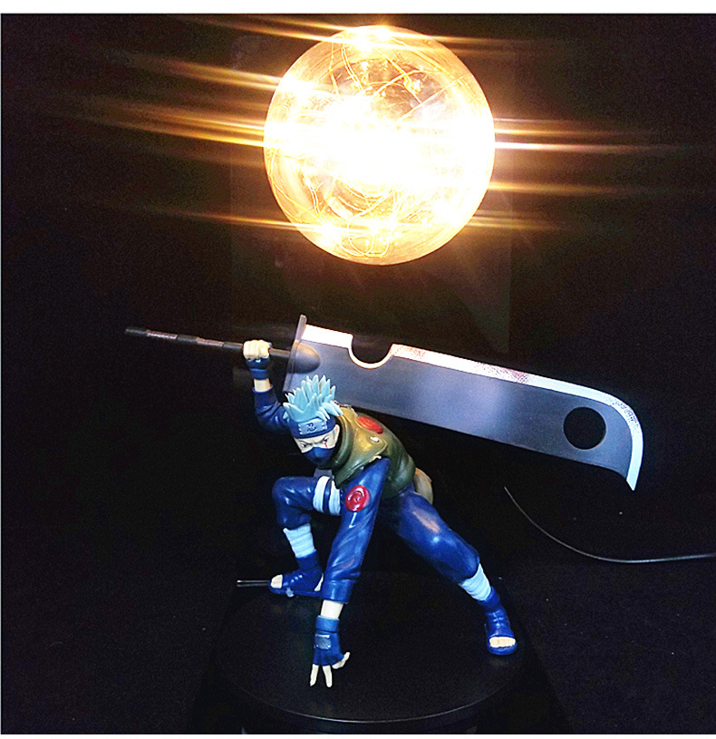 Naruto anime LED light Other color notes