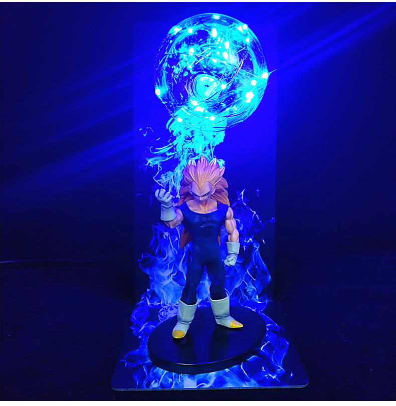Dragon Ball anime LED light Remarks on other colors (yellow,white, warm white)