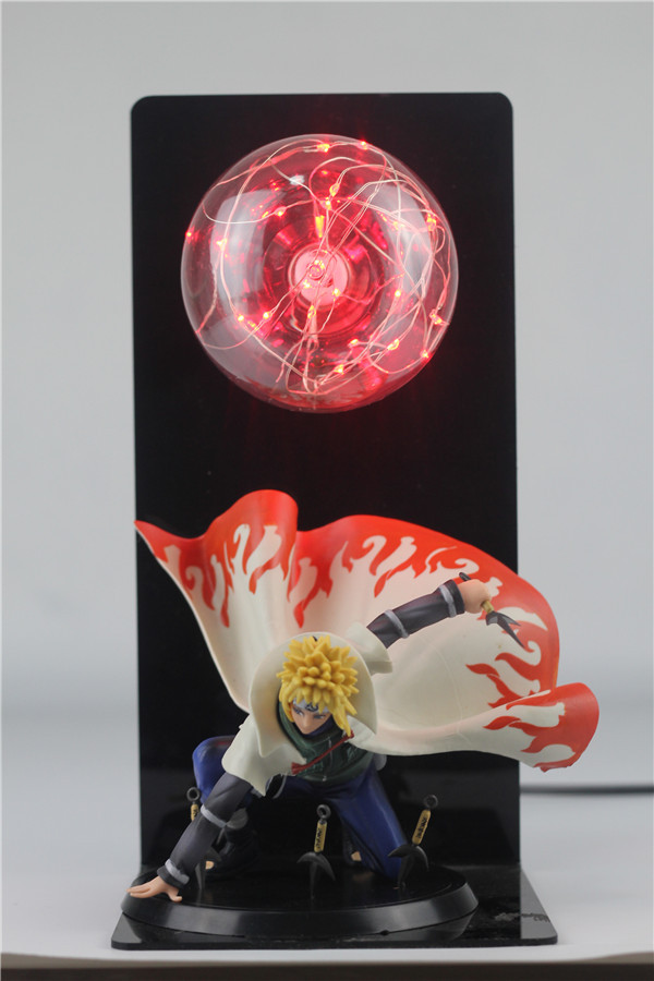 Naruto anime LED light