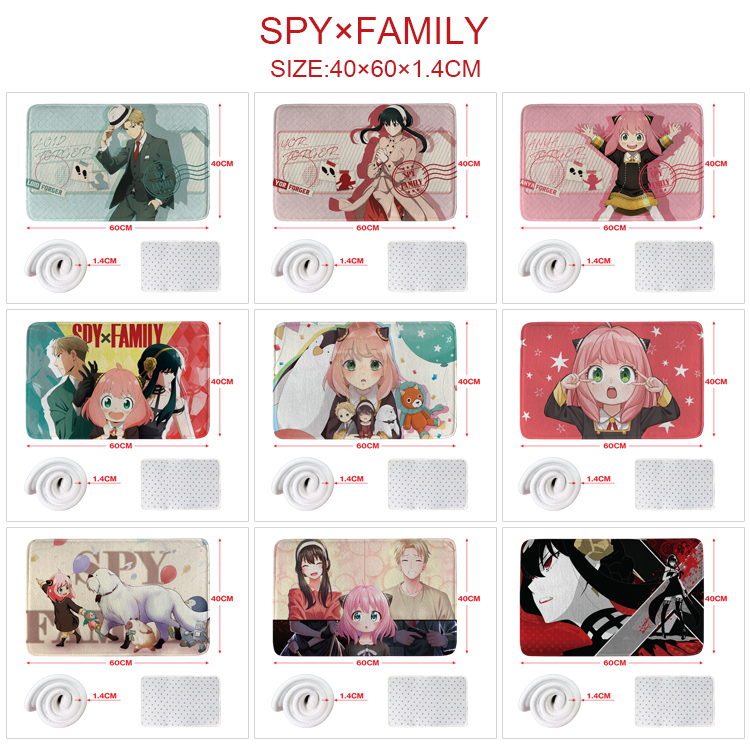 SPY×FAMILY anime carpet 60*40cm