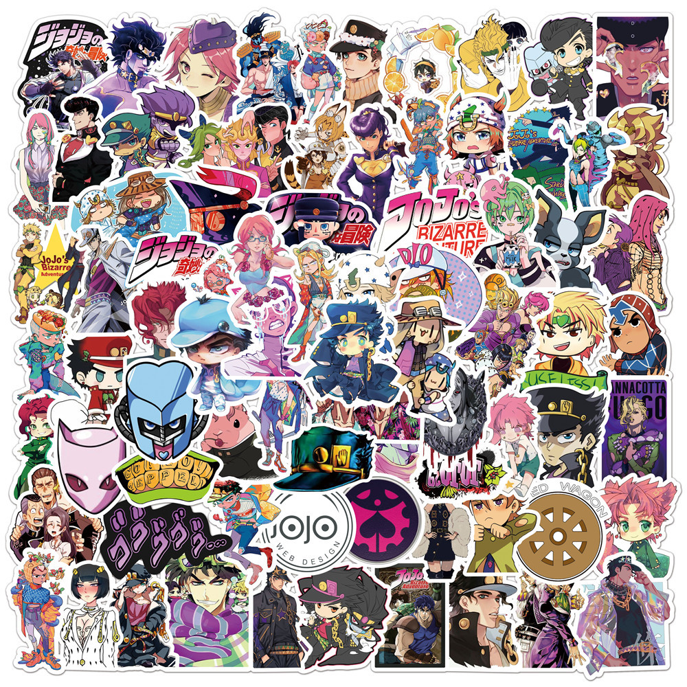 JoJos Bizarre Adventure anime waterproof stickers (100pcs a set)