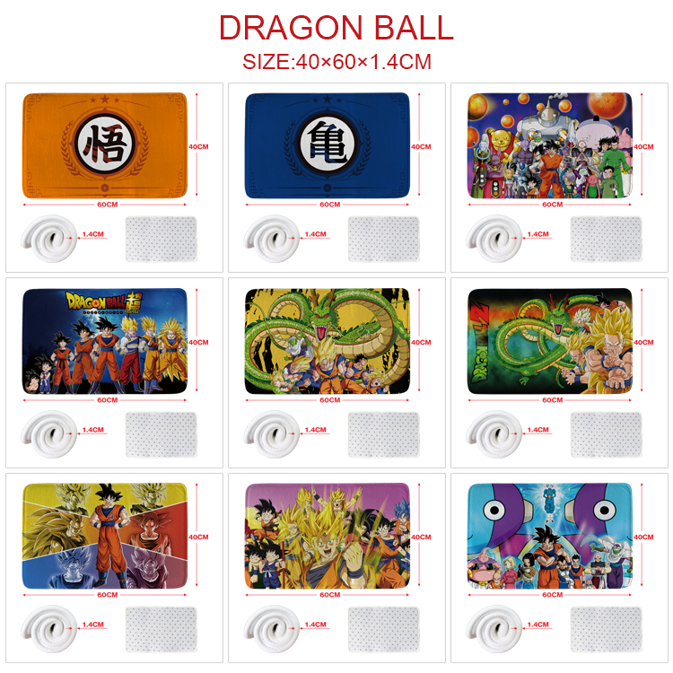 Dragon Ball anime carpet 60*40cm