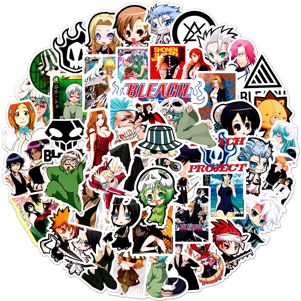 Bleach anime waterproof stickers (50pcs a set)