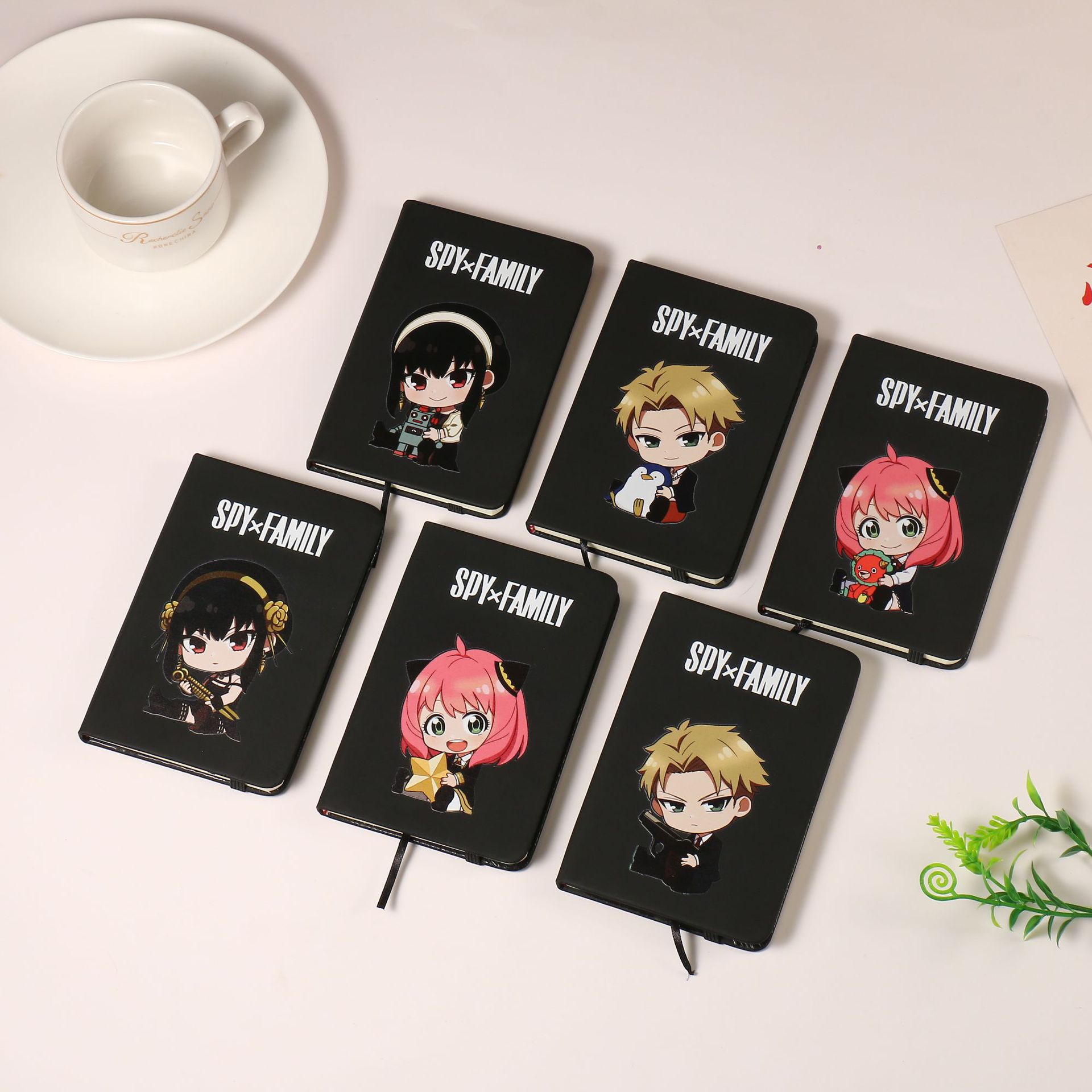 SPY×FAMILY anime notebook