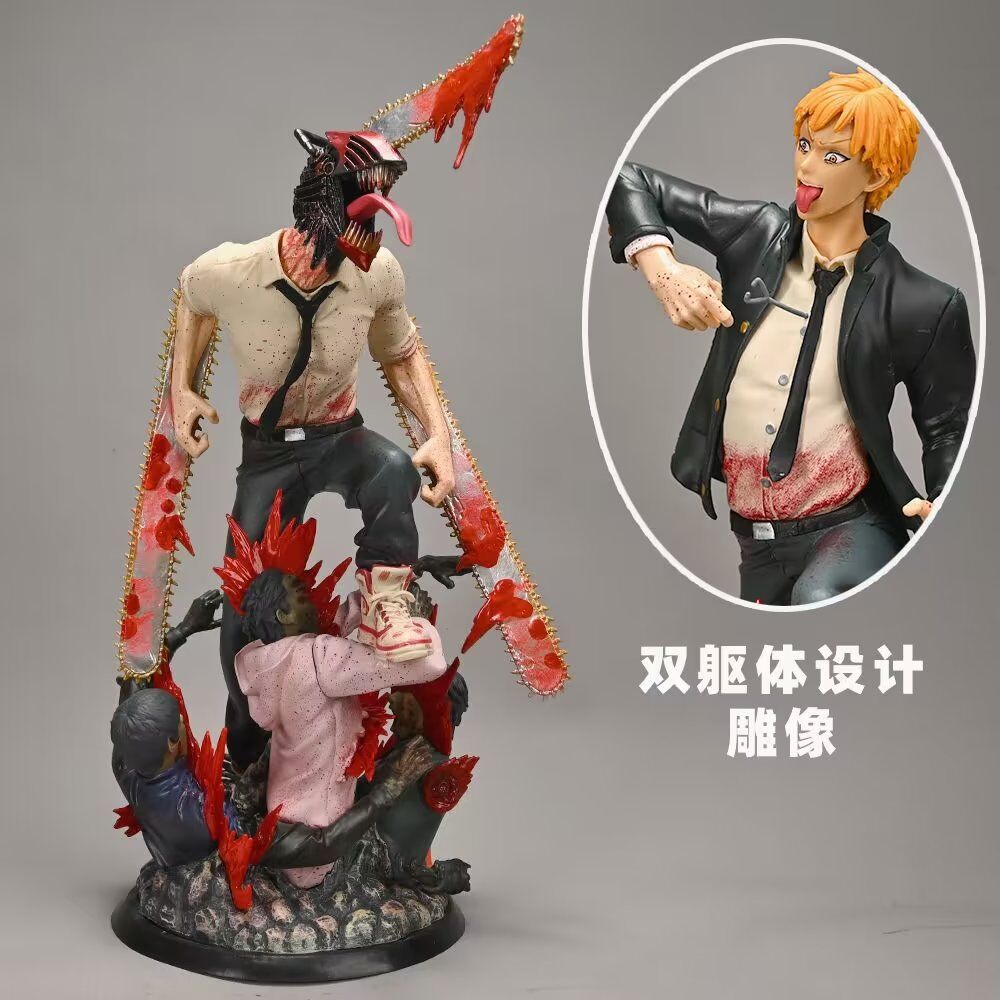 chainsaw man anime figure 32cm