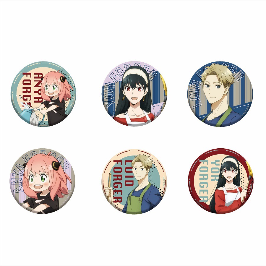 SPY×FAMILY anime badge