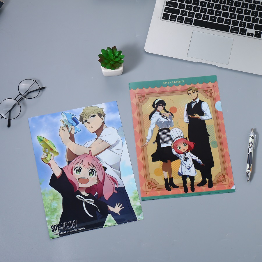 SPY×FAMILY anime PVC folder