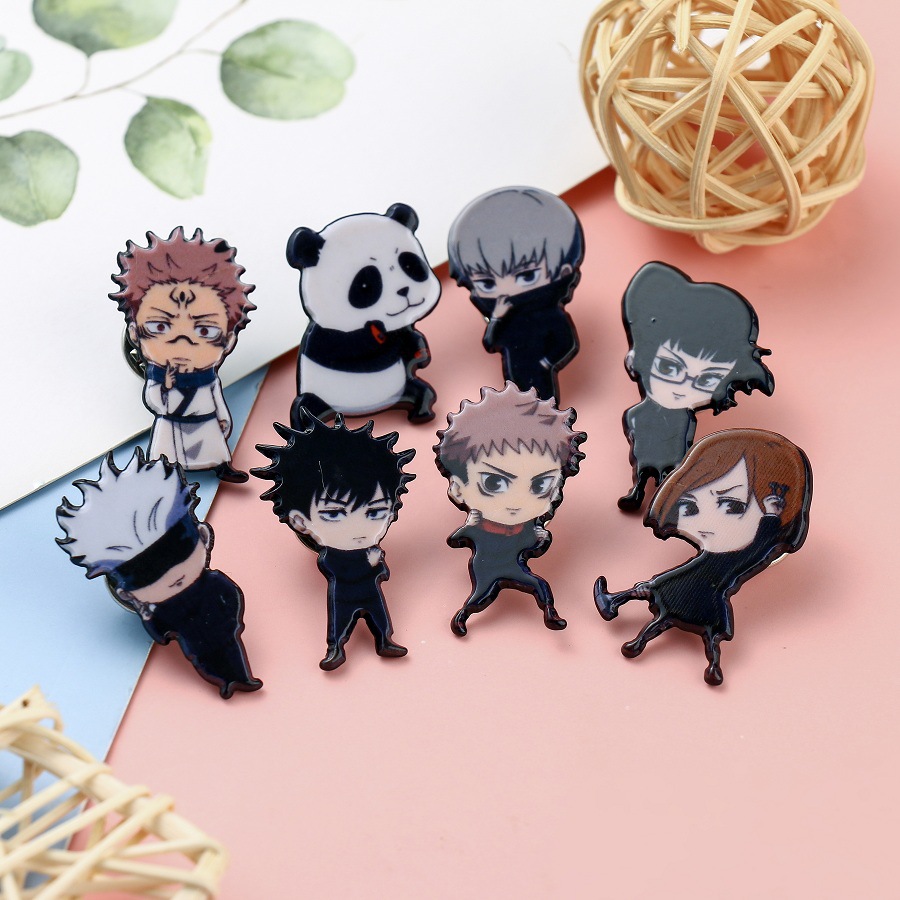 Jujutsu Kaisen anime badge