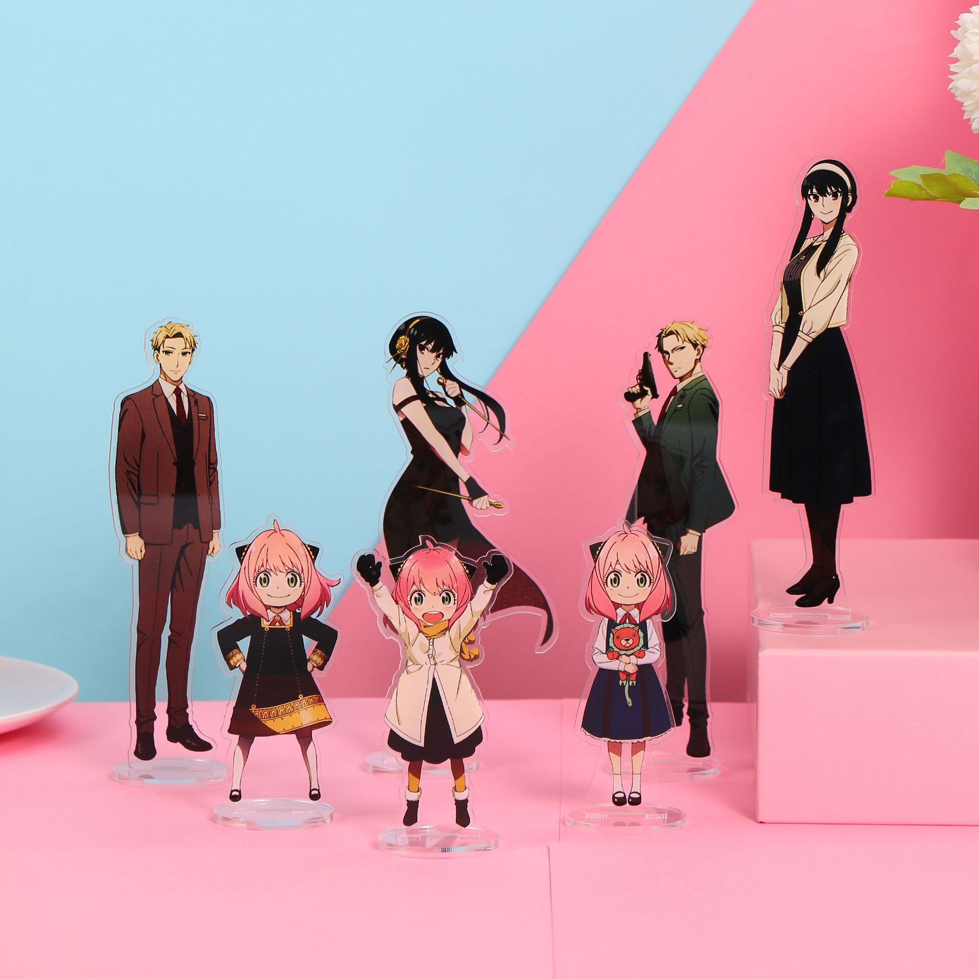 SPY×FAMILY anime Standing Plates 11-18cm