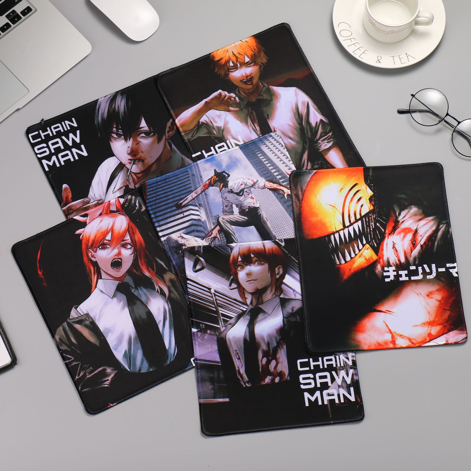 chainsaw man anime Mouse pad