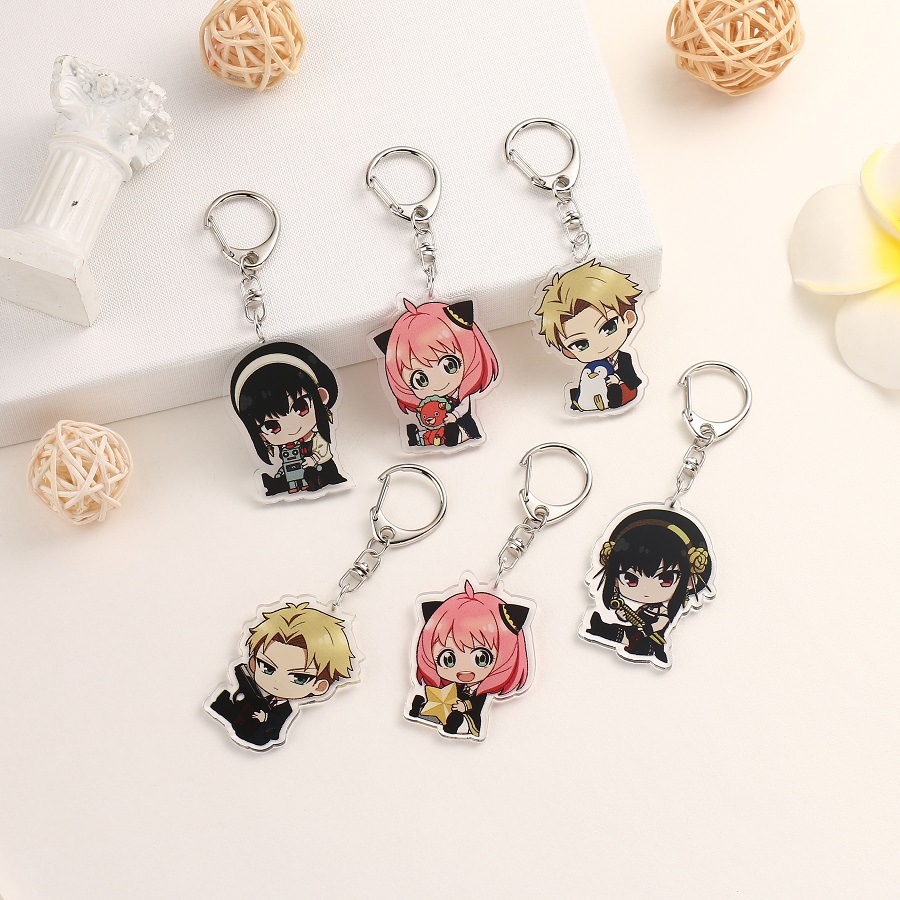 SPY×FAMILY anime keychain