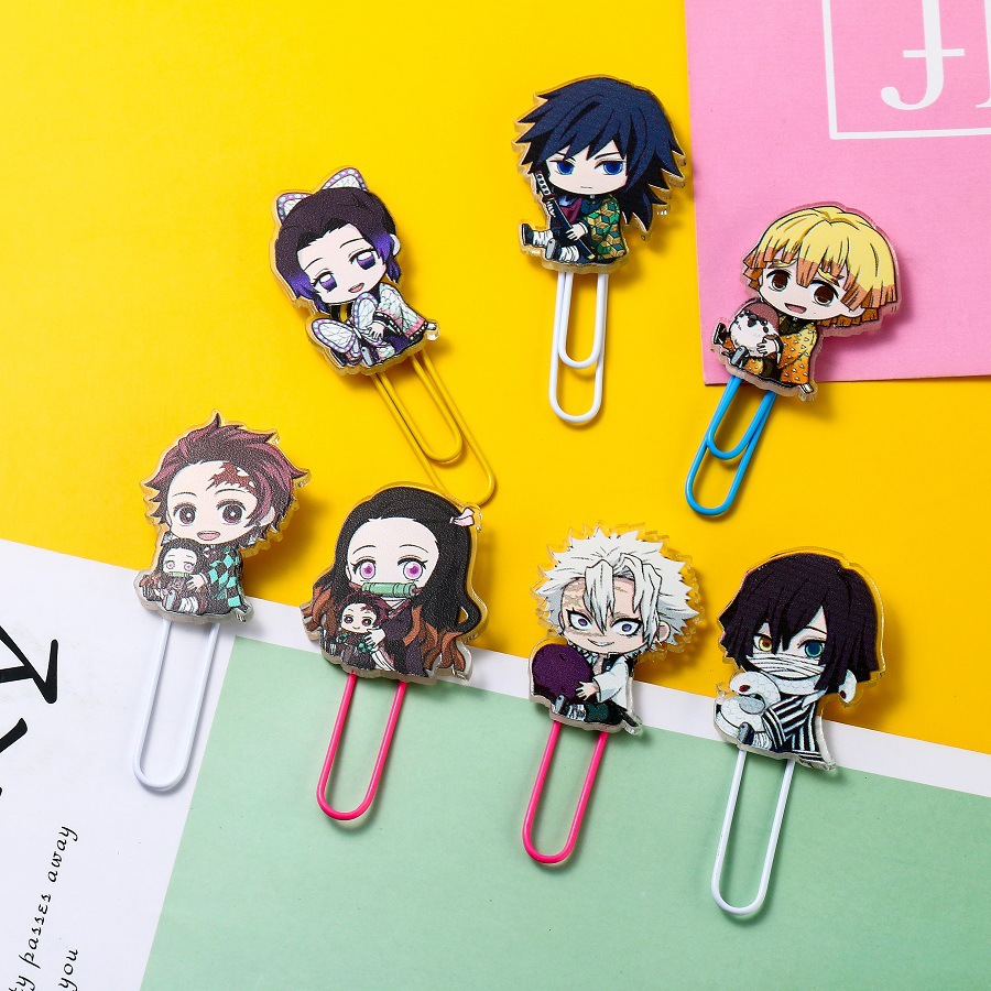 demon slayer kimets anime paper clip