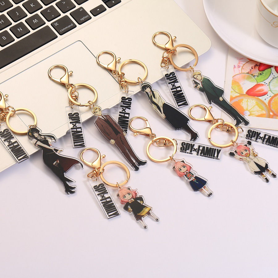 SPY×FAMILY anime keychain