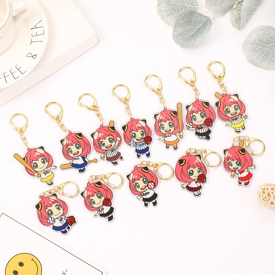 SPY×FAMILY anime keychain