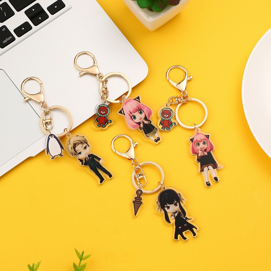 SPY×FAMILY anime keychain