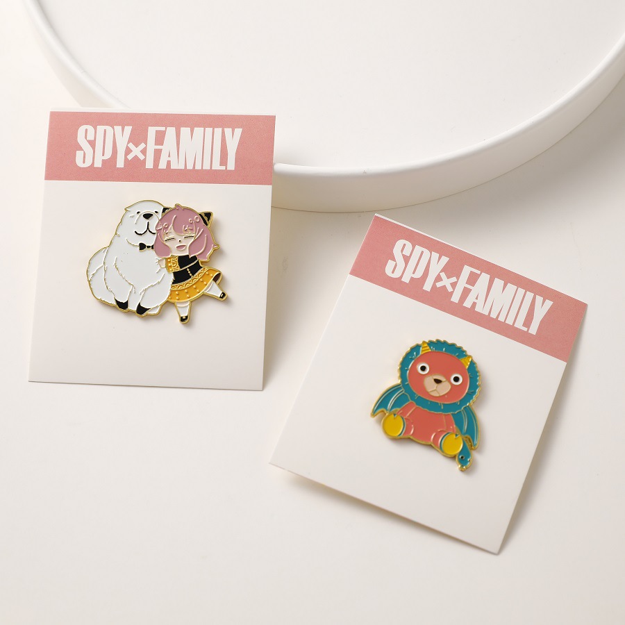 SPY×FAMILY anime badge