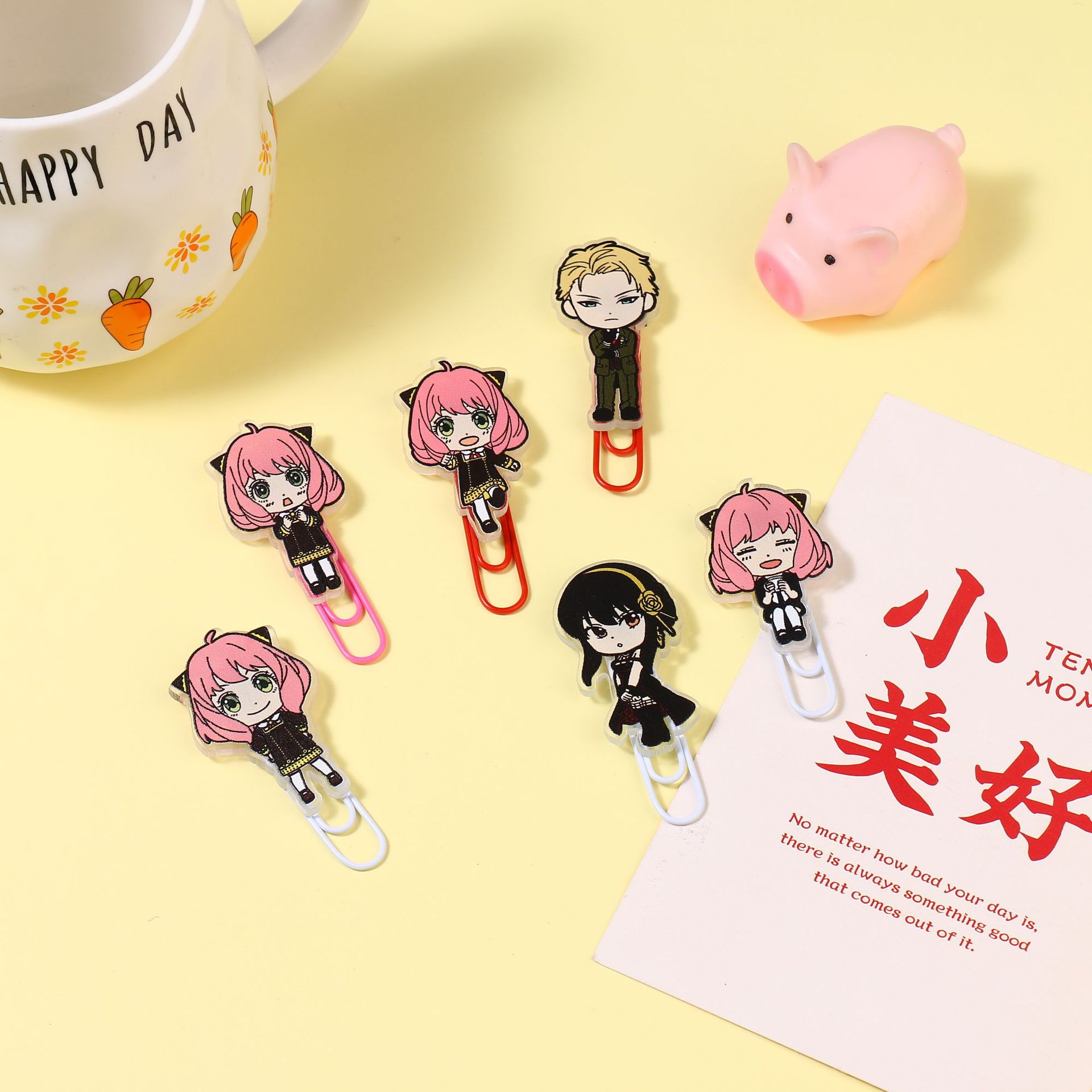 SPY×FAMILY anime paper clip