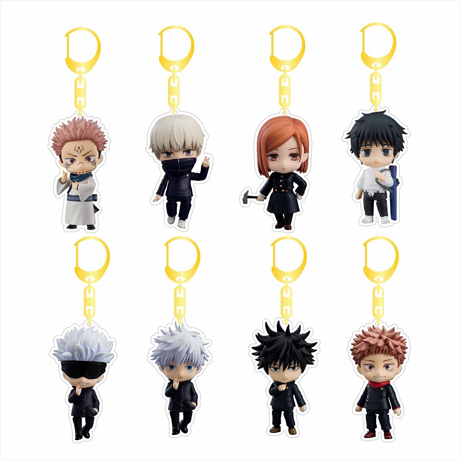 Jujutsu Kaisen anime keychain