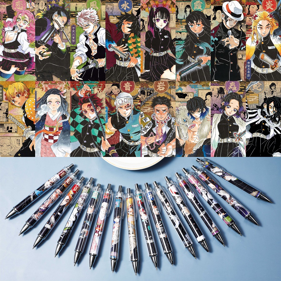 demon slayer kimets anime ball pen