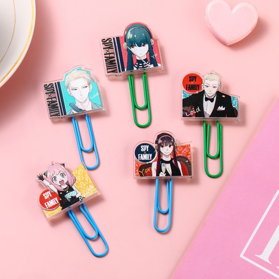 SPY×FAMILY anime paper clip