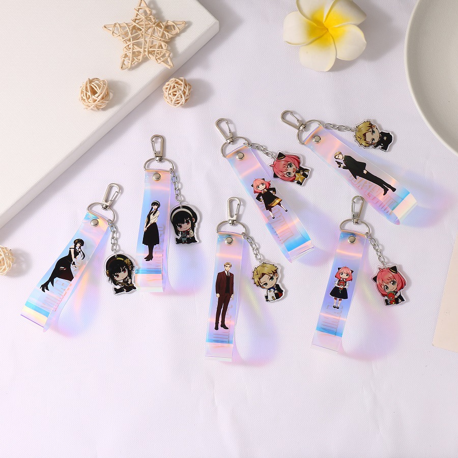 SPY×FAMILY anime keychain