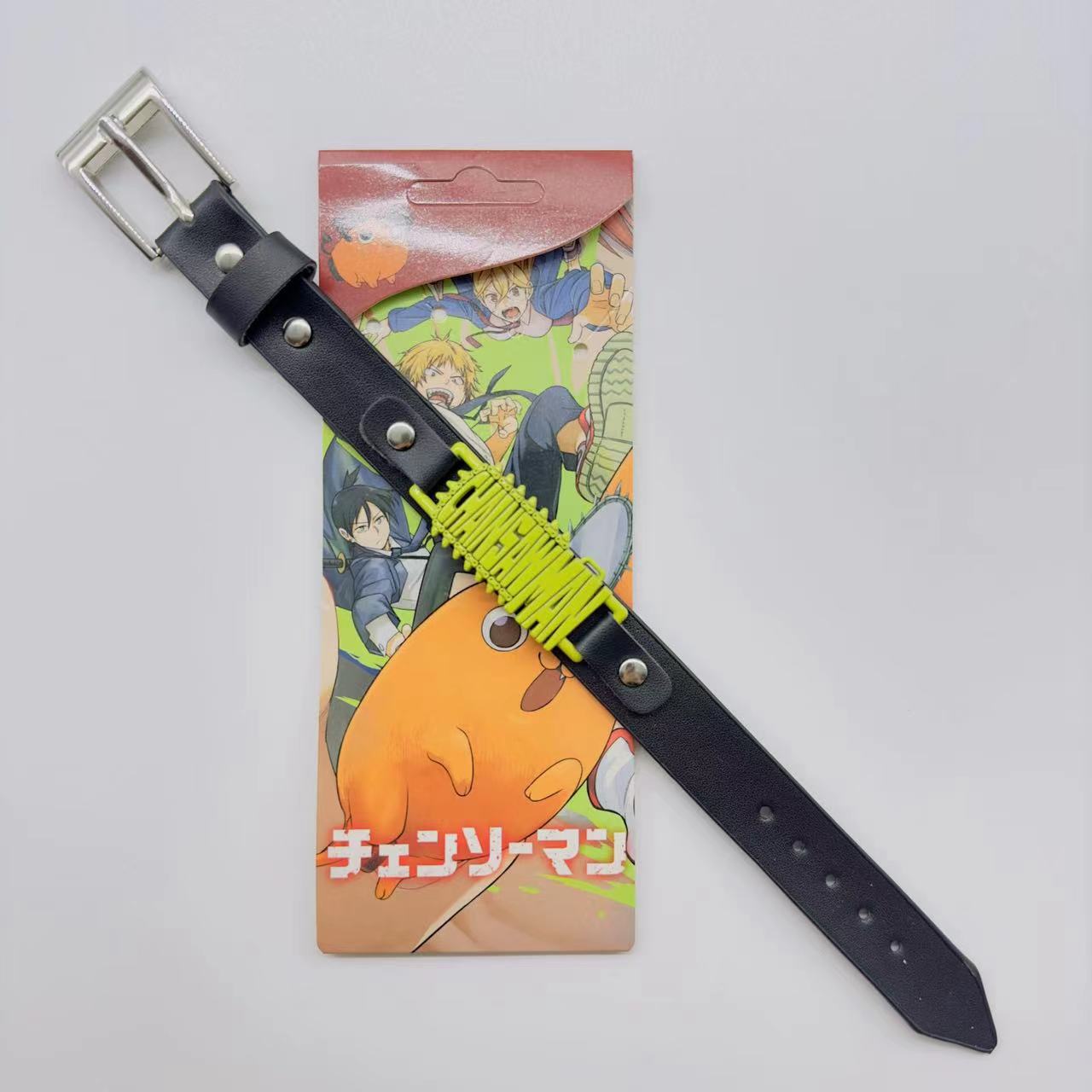 chainsaw man anime hand strap