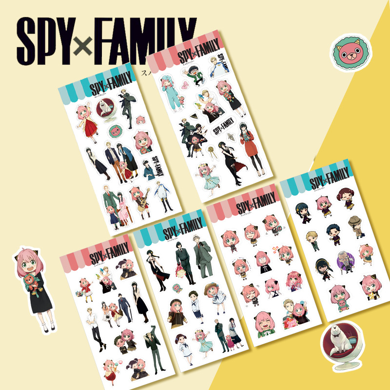 SPY×FAMILY anime Sticker