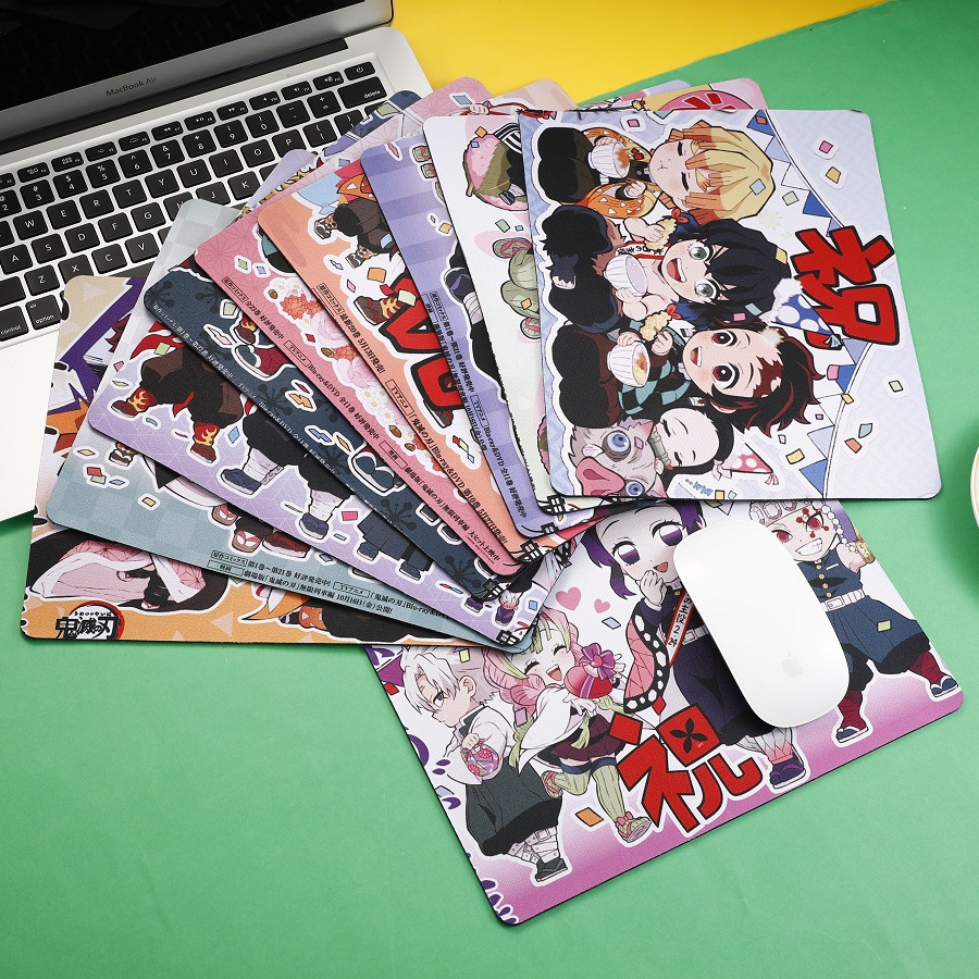 demon slayer kimets anime Mouse pad 260*210*2mm