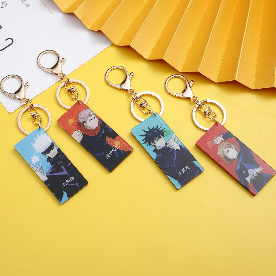 Jujutsu Kaisen anime keychain