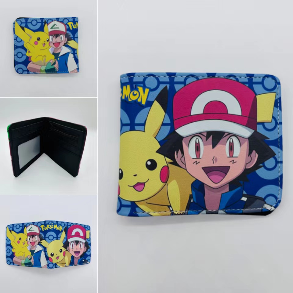 Pokemon anime wallet