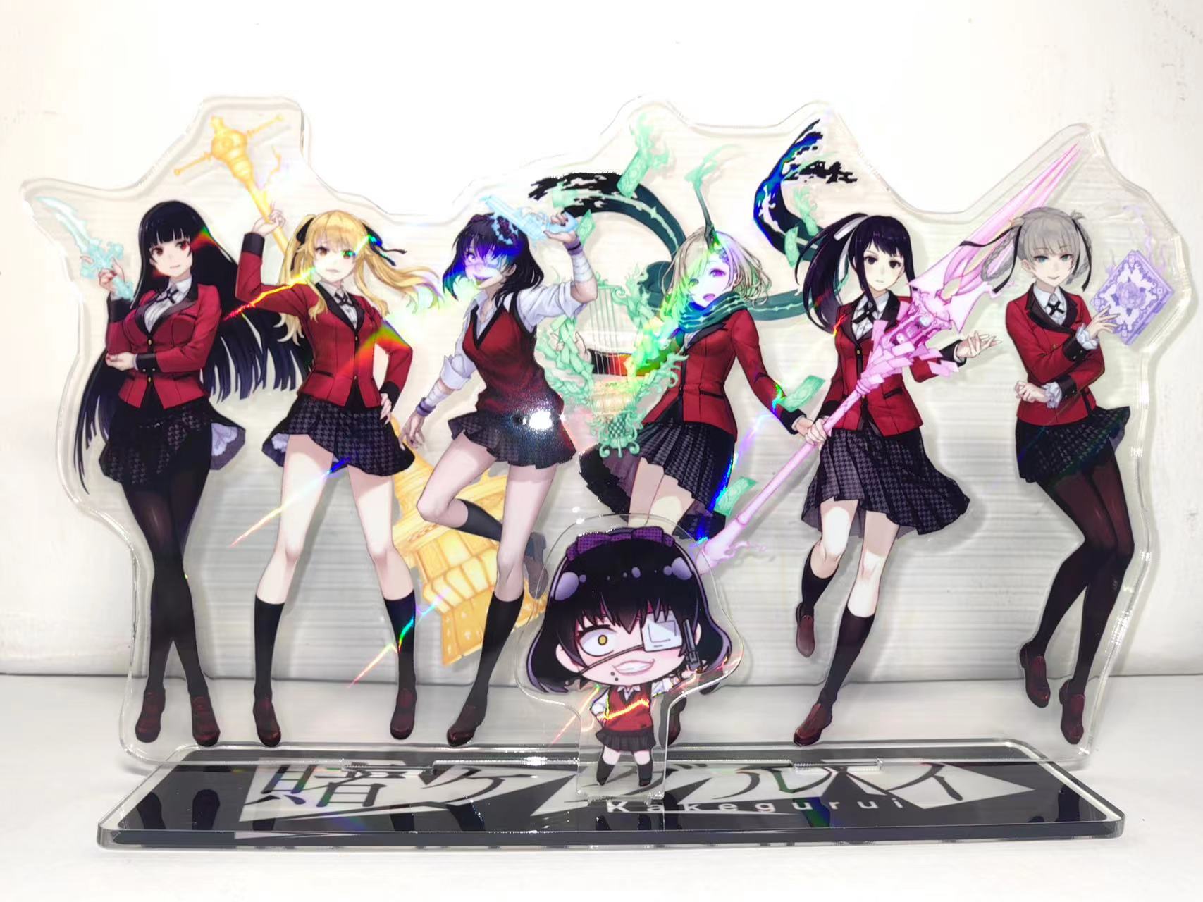 Kakegurui anime Standing Plates 260*152mm