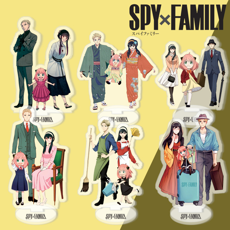 SPY×FAMILY anime Standing Plates 10cm