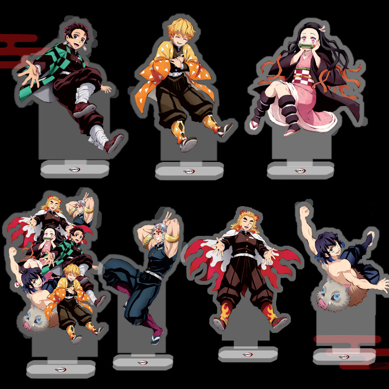 demon slayer kimets anime Standing Plates 10cm