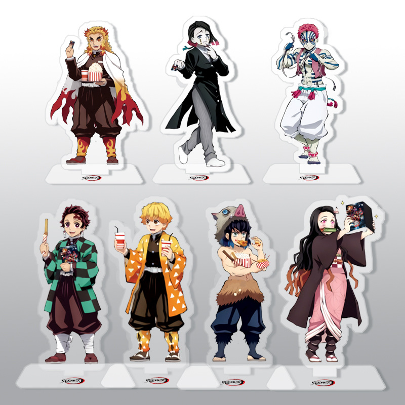 demon slayer kimets anime Standing Plates 10cm