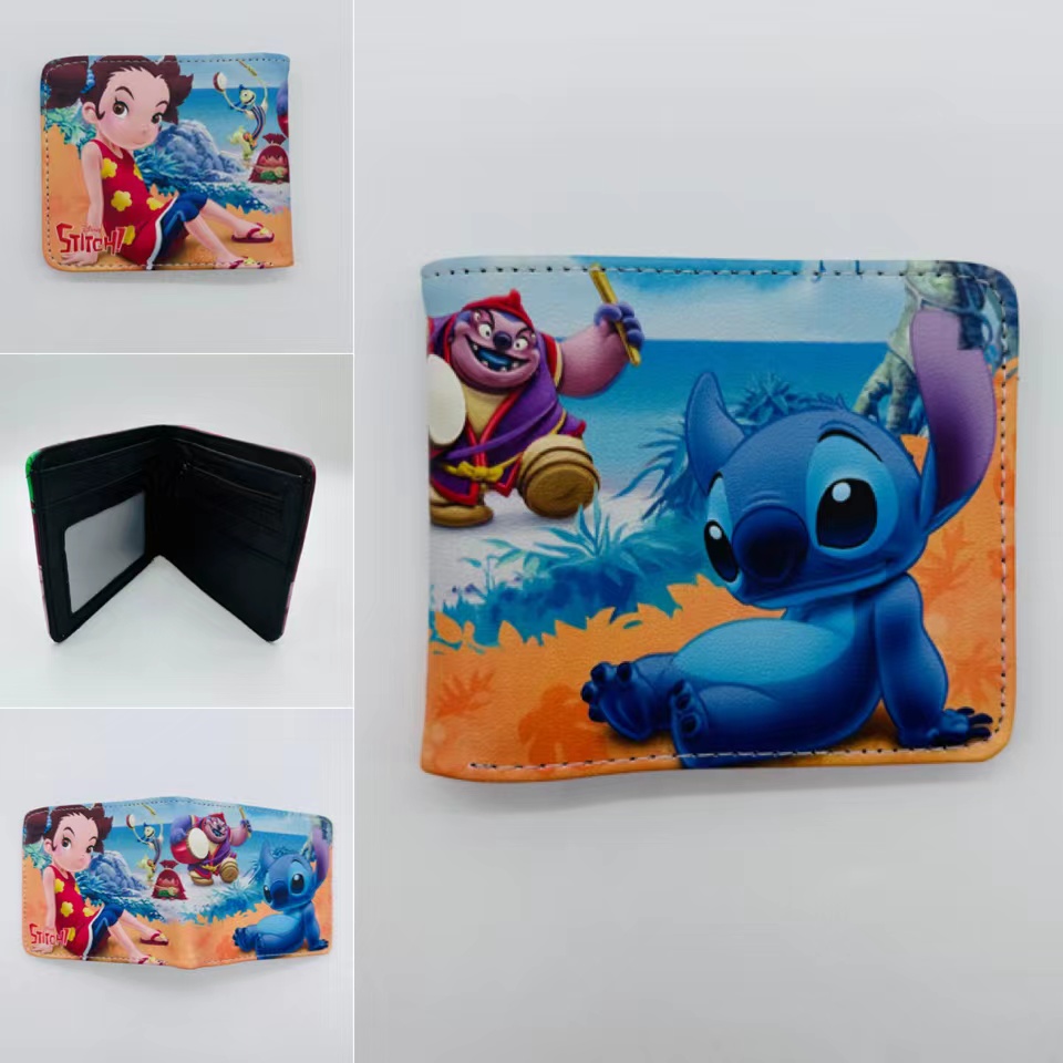 Lilo & Stitch anime wallet