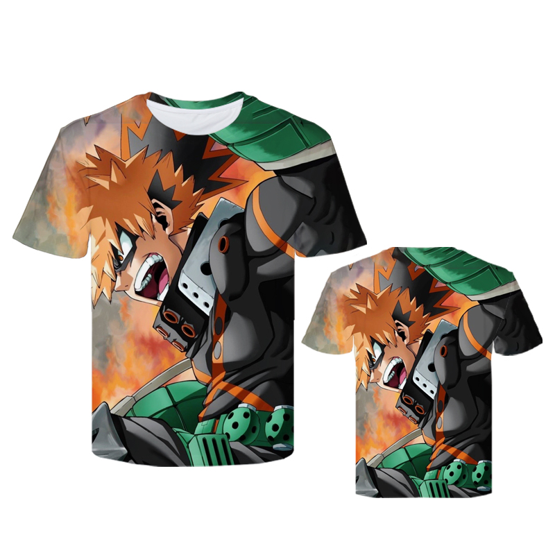 My Hero Academia anime T-shirt