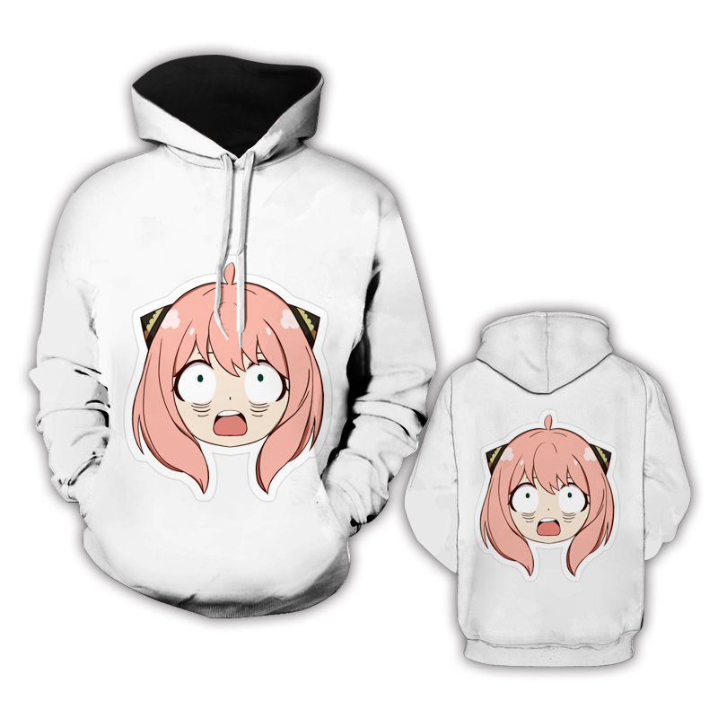 SPY×FAMILY anime hoodie