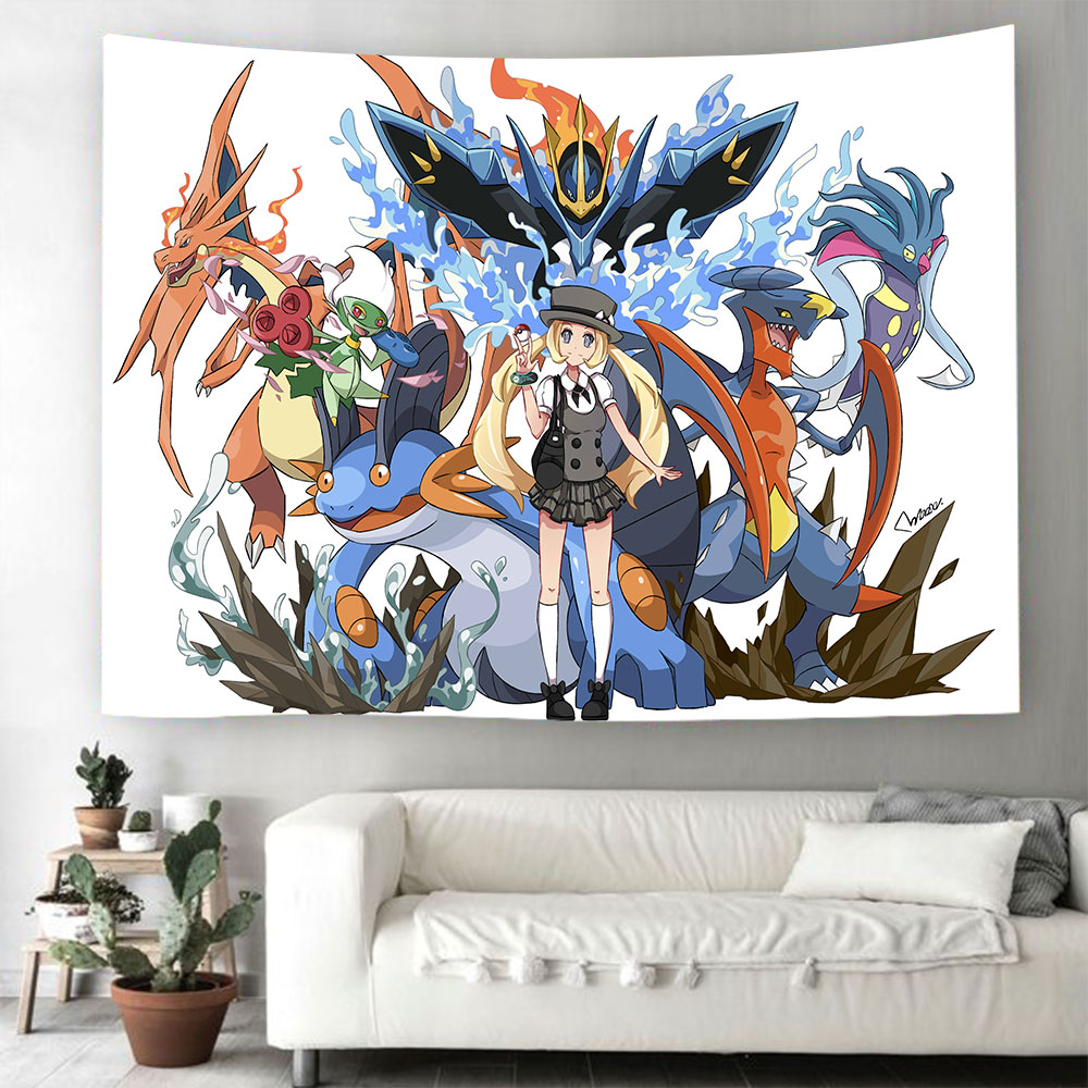 Pokemon anime blanket 200*150cm