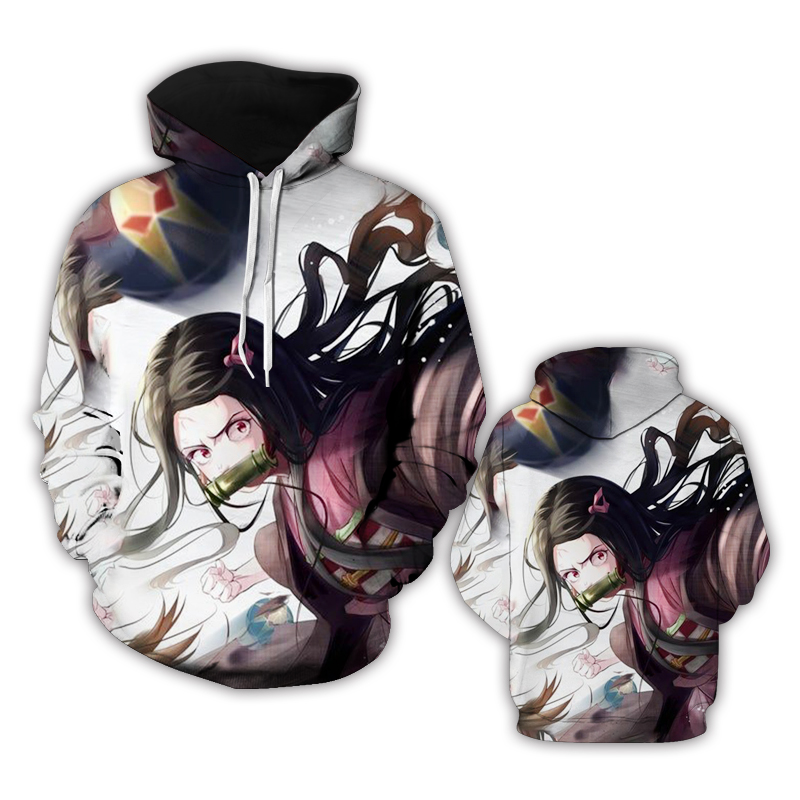 demon slayer kimets anime hoodie