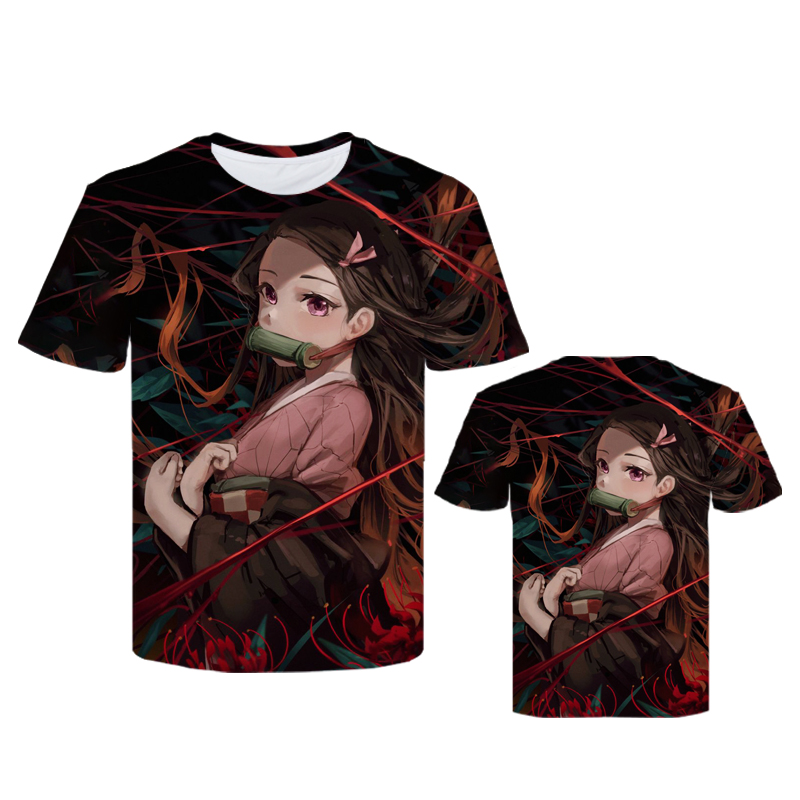 demon slayer kimets anime T-shirt