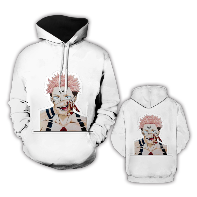 Jujutsu Kaisen anime hoodie