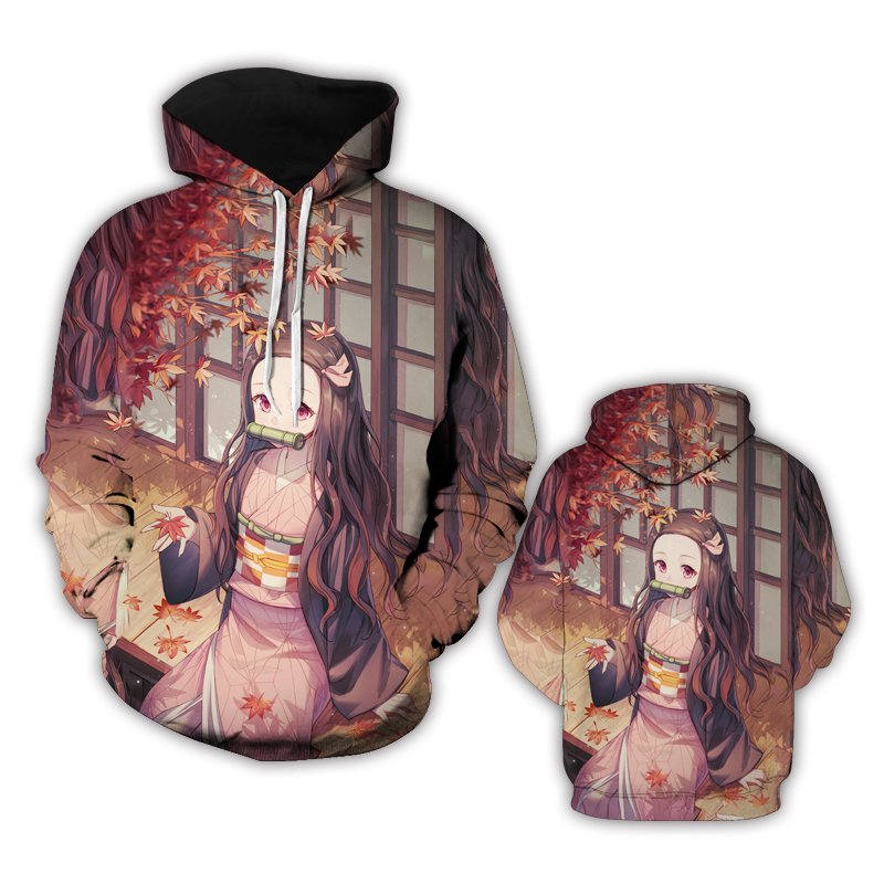 demon slayer kimets anime hoodie