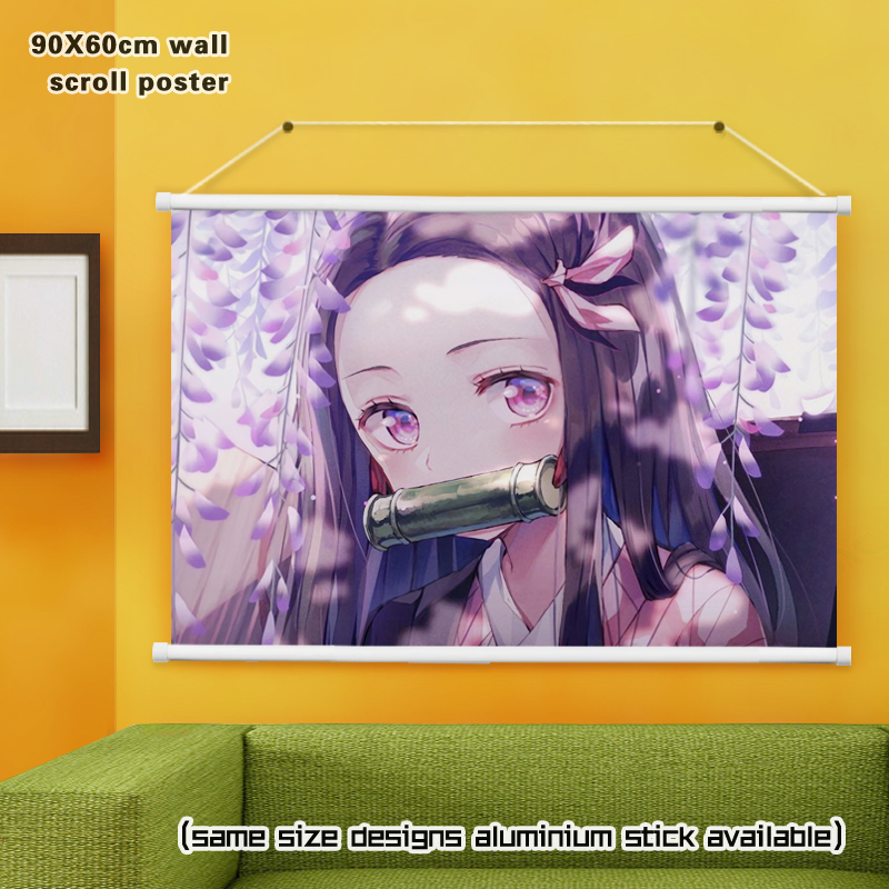 demon slayer kimets anime wallscroll 90*60cm