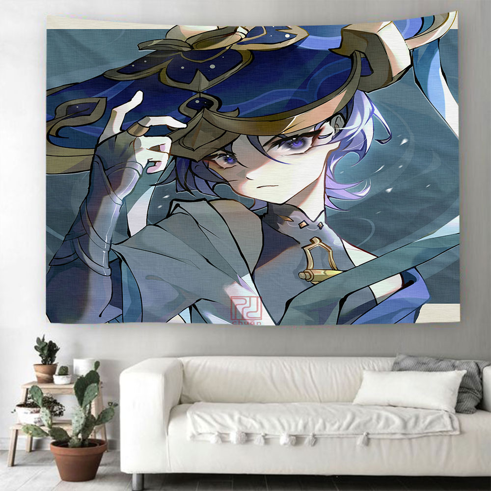 Genshin Impact anime blanket 200*150cm