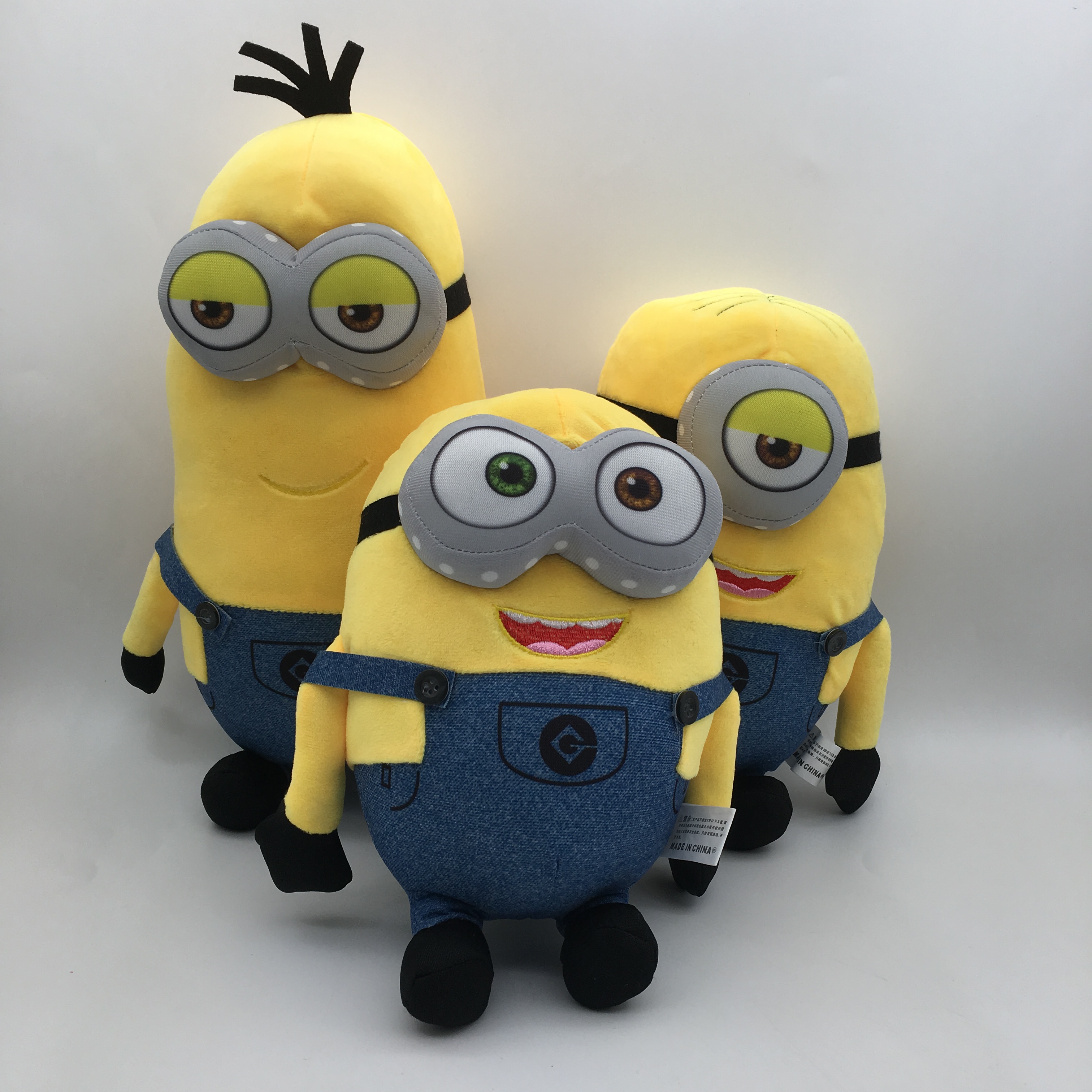 Despicable Me Plush toy Price of a set of 3pcs 22-32cm