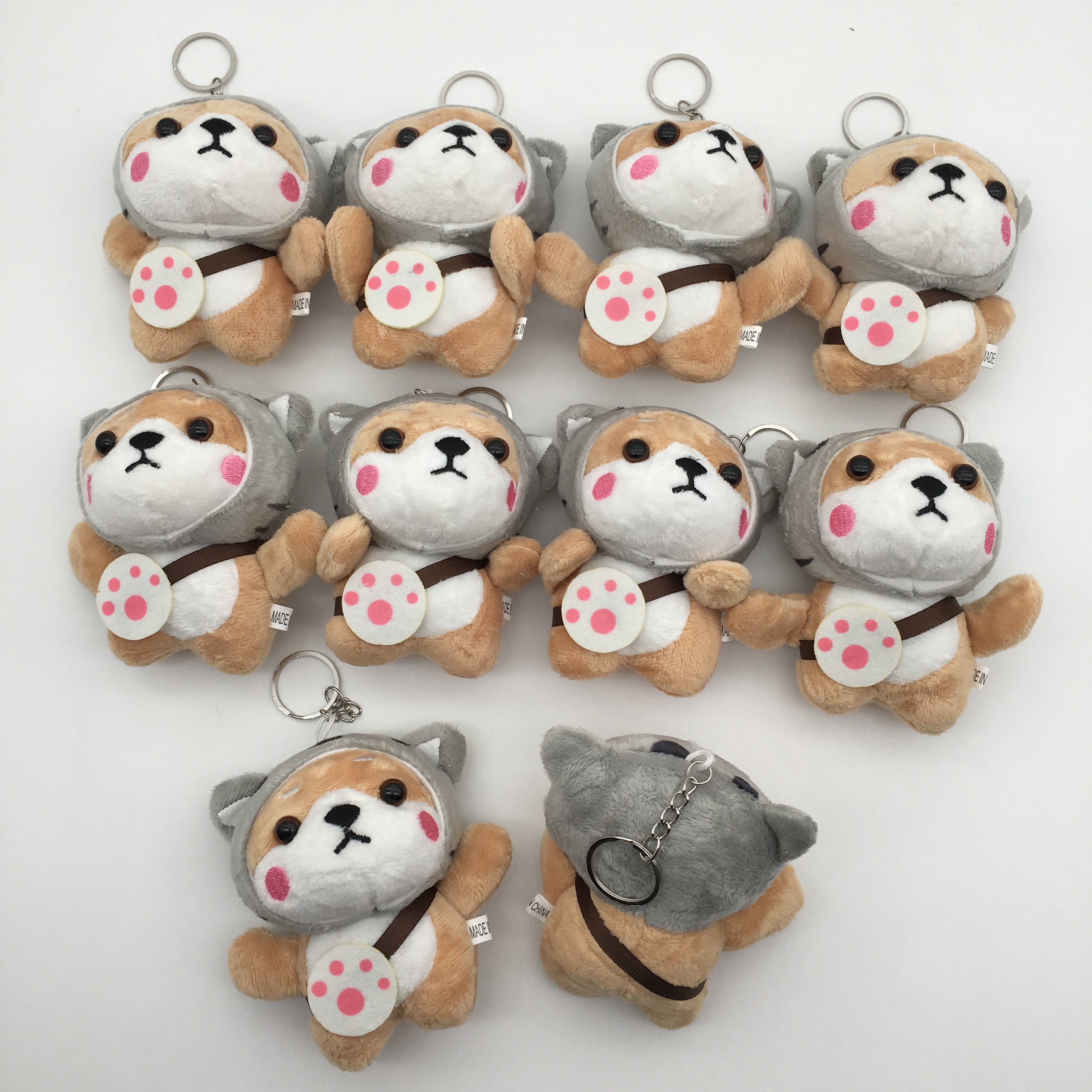 anime Plush toy Price of a set of 10pcs 10cm