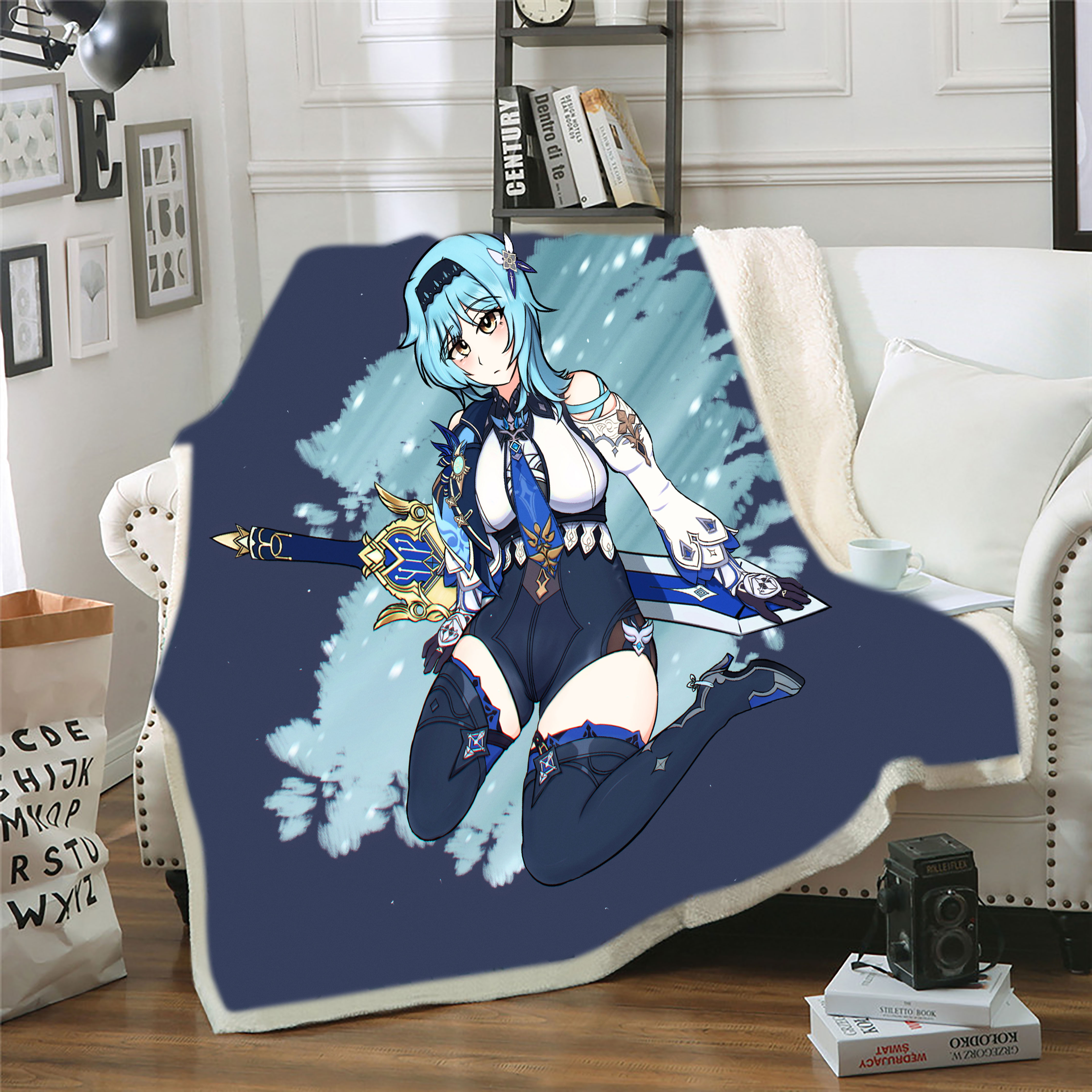 Genshin Impact anime blanket 150*200cm