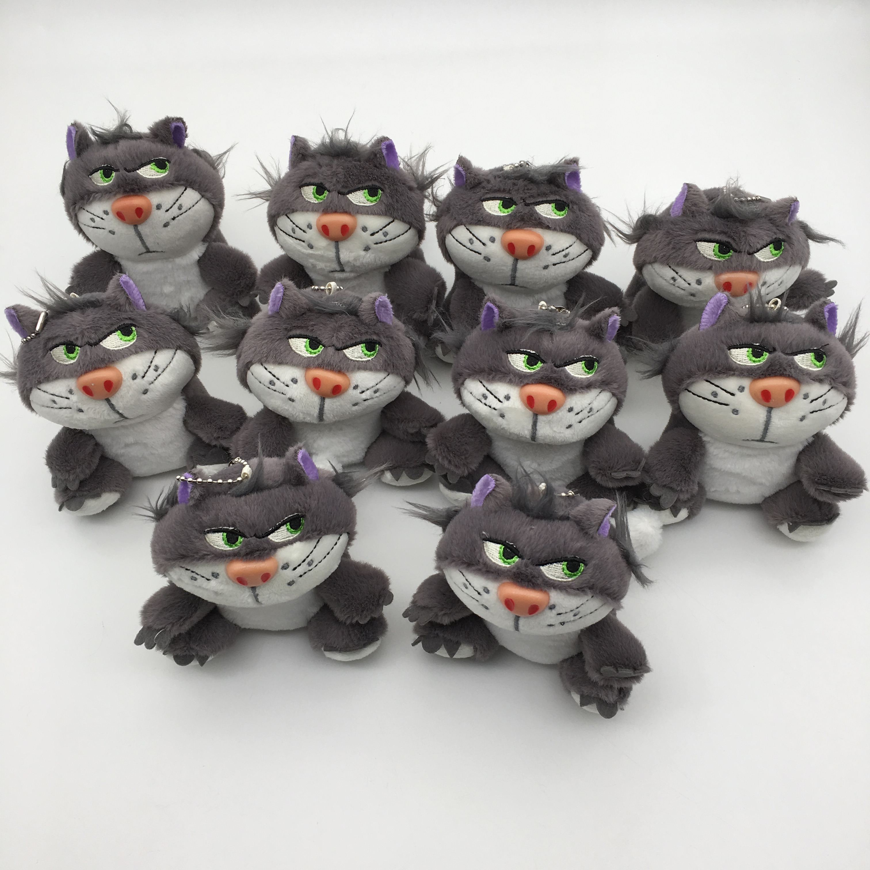 Disney anime Plush toy Price of a set of 10 pcs 12cm