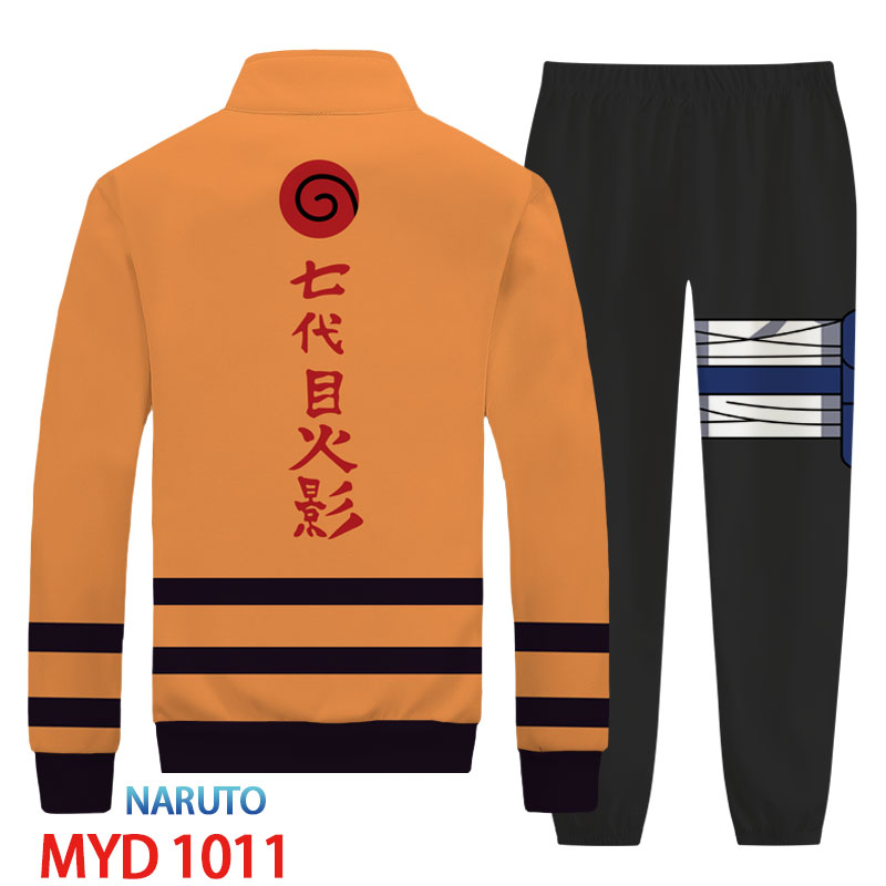 Naruto anime Sports suit